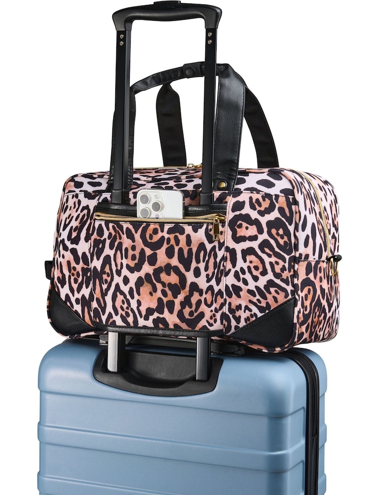 Cabin Max Brown Cabin Max Vela 20L Tote Bag - Image 3 of 4