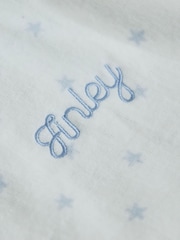 My 1st Years Personalised Star Towelling 100% Cotton Poncho - Image 2 of 4