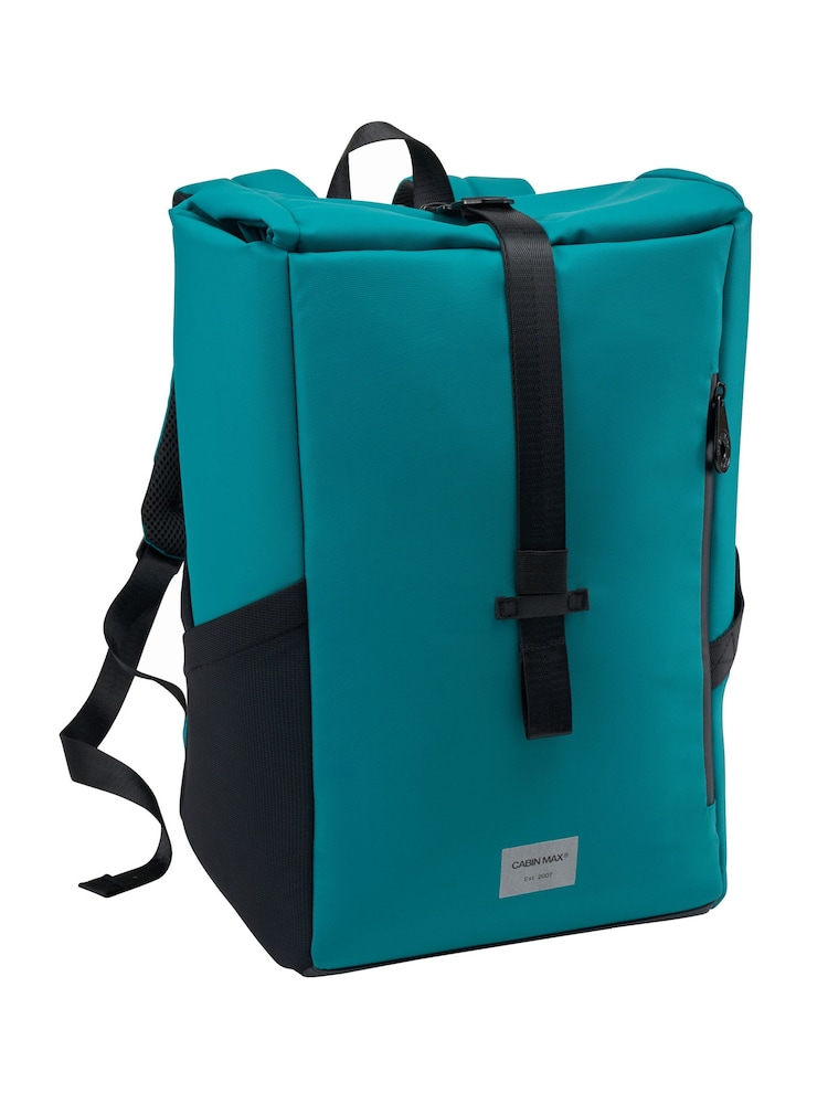 Cabin Max Blue Iseo 20L Water Resistant Backpack 40x20x25cm - Image 1 of 5