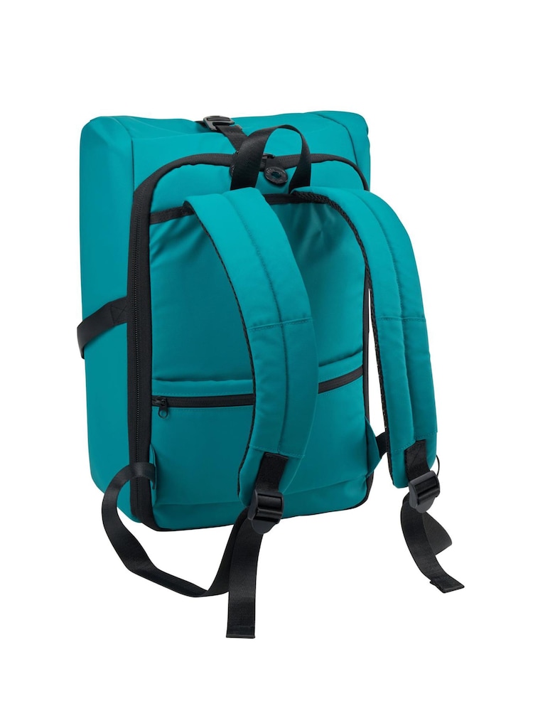 Cabin Max Blue Iseo 20L Water Resistant Backpack 40x20x25cm - Image 2 of 5