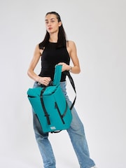 Cabin Max Blue Iseo 20L Water Resistant Backpack 40x20x25cm - Image 6 of 7