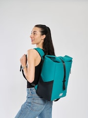 Cabin Max Blue Iseo 20L Water Resistant Backpack 40x20x25cm - Image 7 of 7