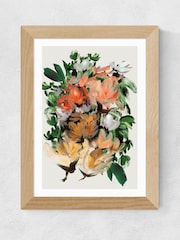 East End Prints Oak Magnolia by Dan Hobday - Image 2 of 3