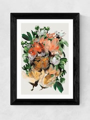 East End Prints Black Magnolia by Dan Hobday - Image 2 of 3