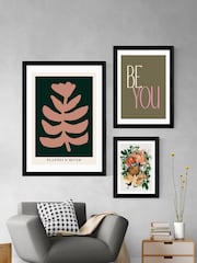 East End Prints Black Magnolia by Dan Hobday - Image 3 of 3