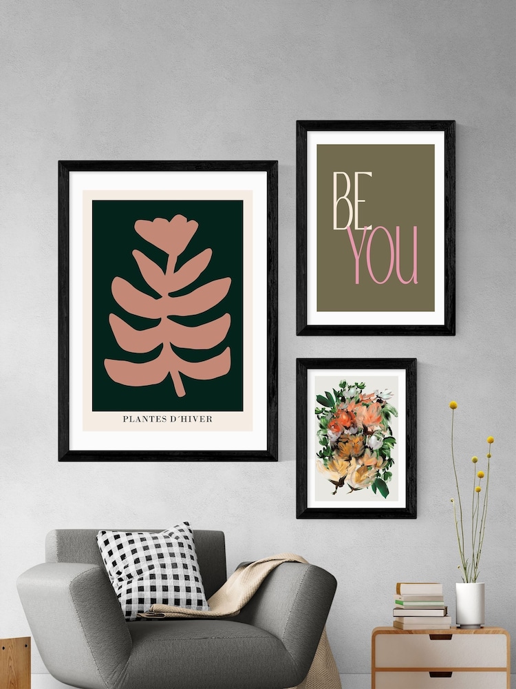 East End Prints Black Magnolia by Dan Hobday - Image 3 of 3