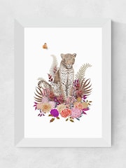 East End Prints White Leapord Boquet by Becca Who - Image 2 of 3