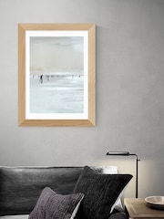 East End Prints Oak Beachy by Dan Hobday - Image 1 of 3