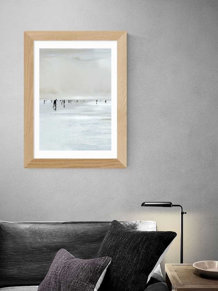 East End Prints Oak Beachy by Dan Hobday - Image 1 of 3