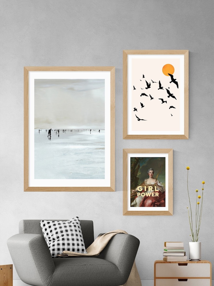 East End Prints Oak Beachy by Dan Hobday - Image 3 of 3