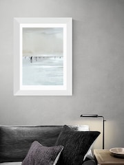 East End Prints White Beachy by Dan Hobday - Image 1 of 3