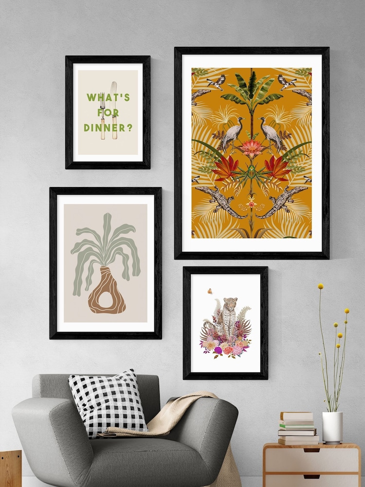 East End Prints Black What's For Dinner? by The 13 Prints - Image 3 of 3