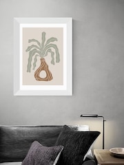 East End Prints White Modern Vase I by Alisa Galitsyna - Image 1 of 3