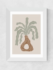 East End Prints White Modern Vase I by Alisa Galitsyna - Image 2 of 3