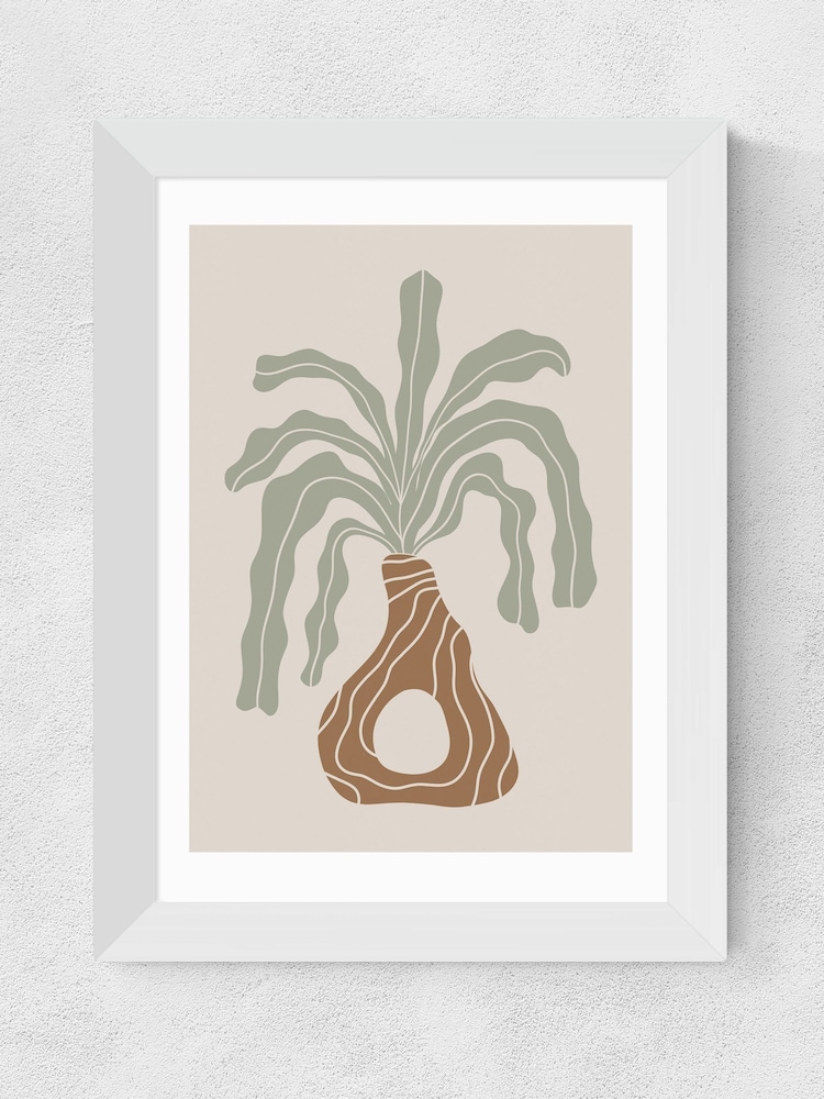 East End Prints White Modern Vase I by Alisa Galitsyna - Image 2 of 3