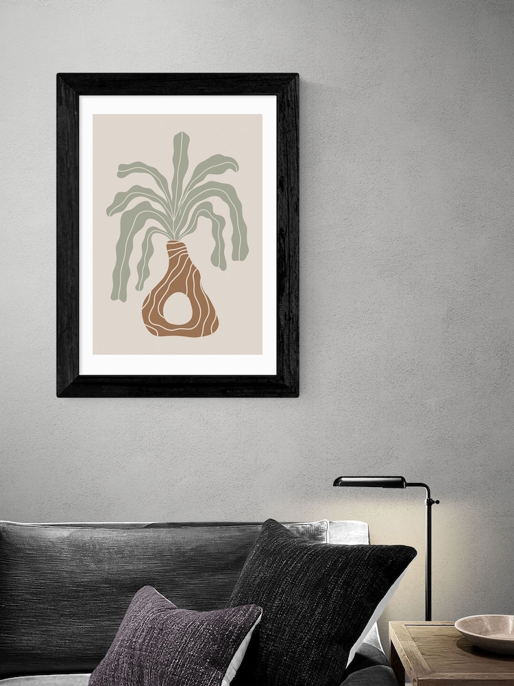 East End Prints Black Modern Vase I by Alisa Galitsyna - Image 1 of 3