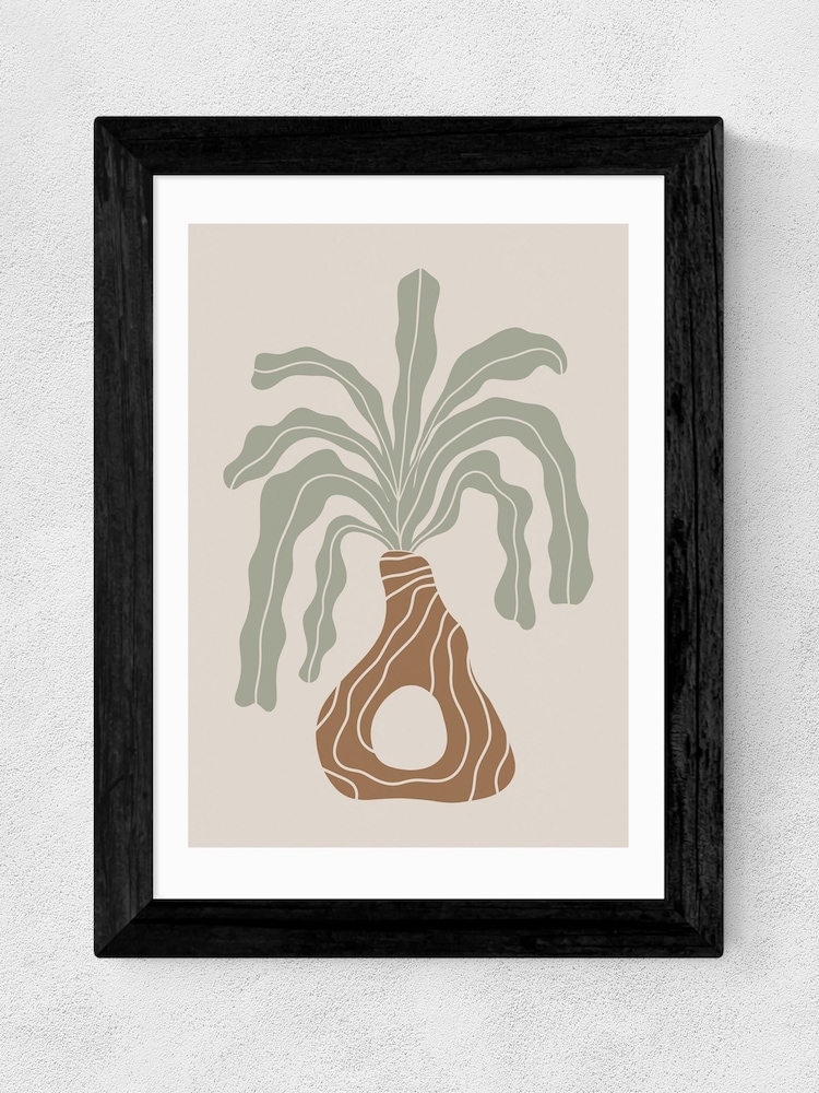 East End Prints Black Modern Vase I by Alisa Galitsyna - Image 2 of 3