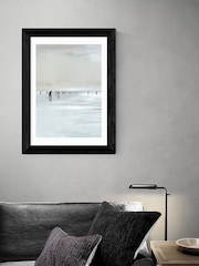 East End Prints Black Beachy by Dan Hobday - Image 1 of 3