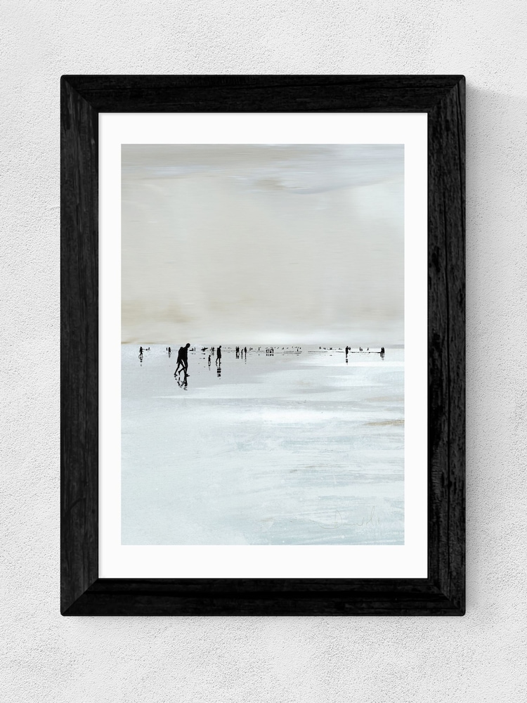 East End Prints Black Beachy by Dan Hobday - Image 2 of 3