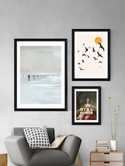 East End Prints Black Beachy by Dan Hobday - Image 3 of 3