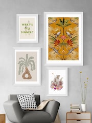 East End Prints White What's For Dinner? by The 13 Prints - Image 3 of 3