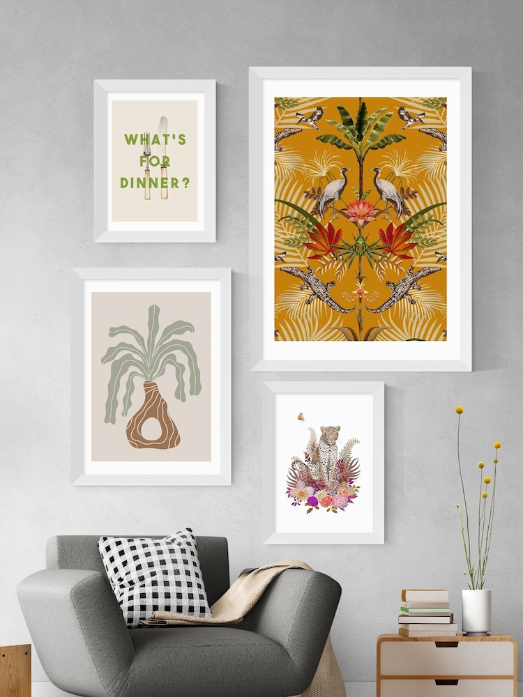 East End Prints White What's For Dinner? by The 13 Prints - Image 3 of 3