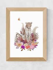 East End Prints Oak Leopard Bouquet by Becca Who - Image 2 of 3