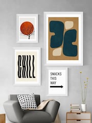 East End Prints White Chill by Luxe Poster Co by Luxe Poster - Image 3 of 3