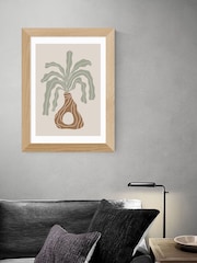 East End Prints Oak Modern Vase I by Alisa Galitsyna - Image 1 of 3