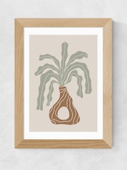 East End Prints Oak Modern Vase I by Alisa Galitsyna - Image 2 of 3