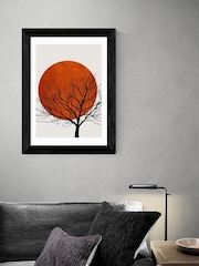 East End Prints Black Warm Winter by Kubistika - Image 1 of 3
