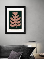 East End Prints Black Plantes d'Hiver Green by Ani Vidotto - Image 1 of 3