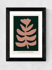 East End Prints Black Plantes d'Hiver Green by Ani Vidotto - Image 2 of 3