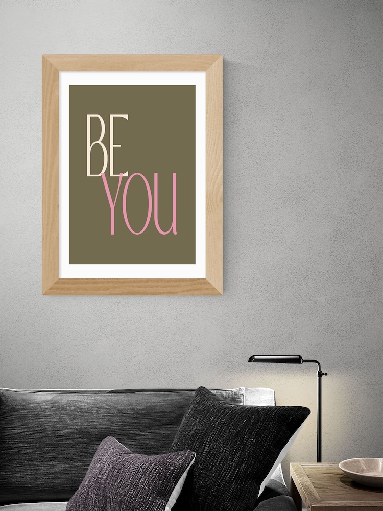 East End Prints Oak Be You by Apricot+Birch - Image 1 of 3