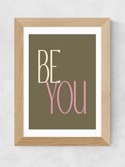 East End Prints Oak Be You by Apricot+Birch - Image 2 of 3