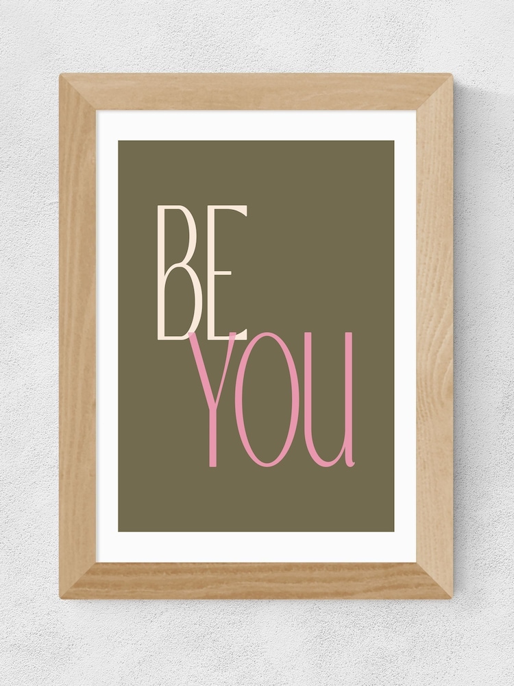 East End Prints Oak Be You by Apricot+Birch - Image 2 of 3