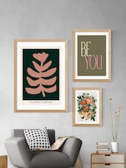 East End Prints Oak Be You by Apricot+Birch - Image 3 of 3