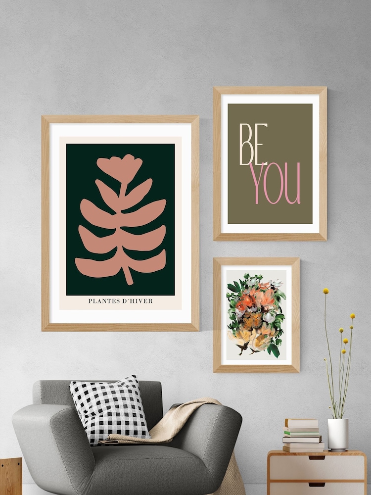East End Prints Oak Be You by Apricot+Birch - Image 3 of 3