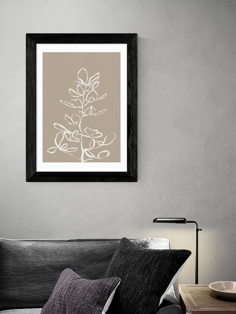 East End Prints Black Elegant Branch by Alisa Galitsyna - Image 1 of 3