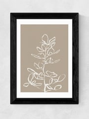 East End Prints Black Elegant Branch by Alisa Galitsyna - Image 2 of 3