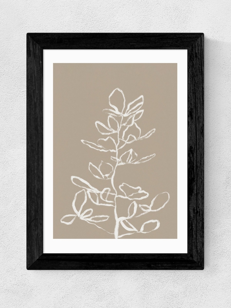 East End Prints Black Elegant Branch by Alisa Galitsyna - Image 2 of 3