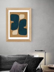 East End Prints Oak Tetrad Wall Art by Tracie Andrews - Image 1 of 3