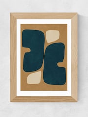 East End Prints Oak Tetrad Wall Art by Tracie Andrews - Image 2 of 3
