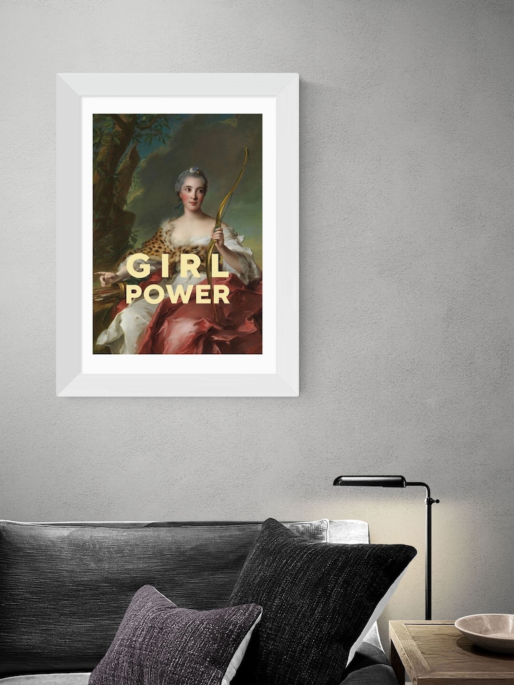 East End Prints Girl Power by Oh Fine! Art - Image 1 of 3
