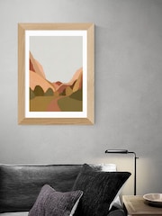 East End Prints Oak Morning Walk by Alisa Galitsyna - Image 1 of 3