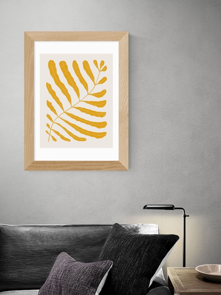East End Prints Oak Yellow Plant by Alisa Galitsyna - Image 1 of 3