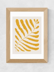 East End Prints Oak Yellow Plant by Alisa Galitsyna - Image 2 of 3