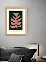East End Prints Oak Plantes d'Hiver Green by Ani Vidotto - Image 1 of 3