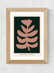 East End Prints Oak Plantes d'Hiver Green by Ani Vidotto - Image 2 of 3