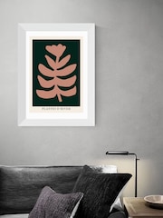 East End Prints White Plantes d'Hiver Green by Ani Vidotto - Image 1 of 3